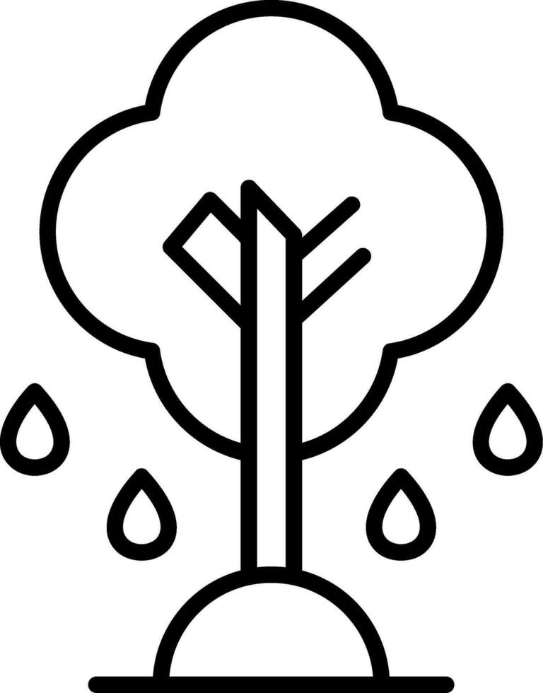 Tree Vector Icon