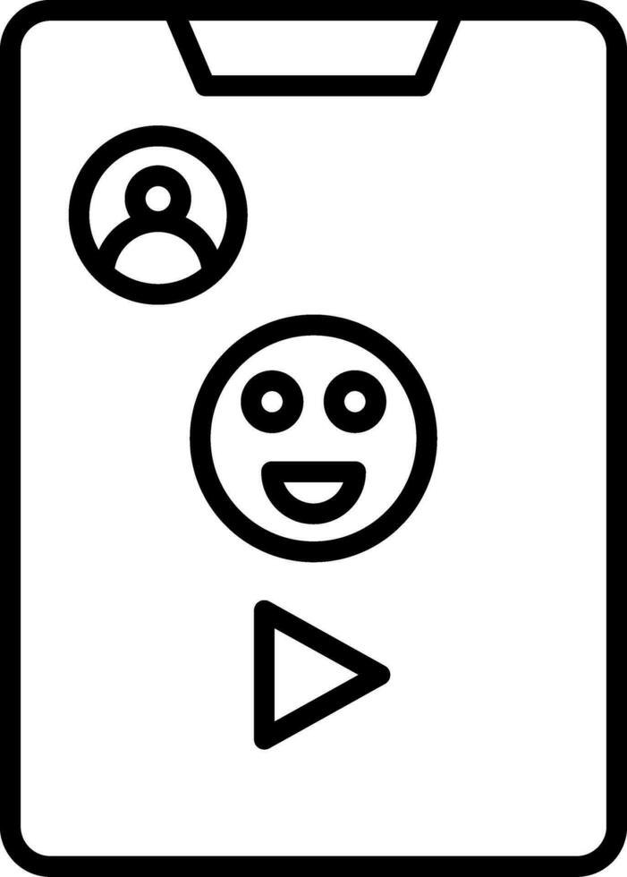 Videocall Vector Icon