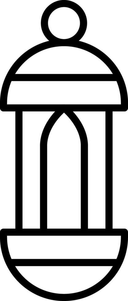 Lantern Vector Icon