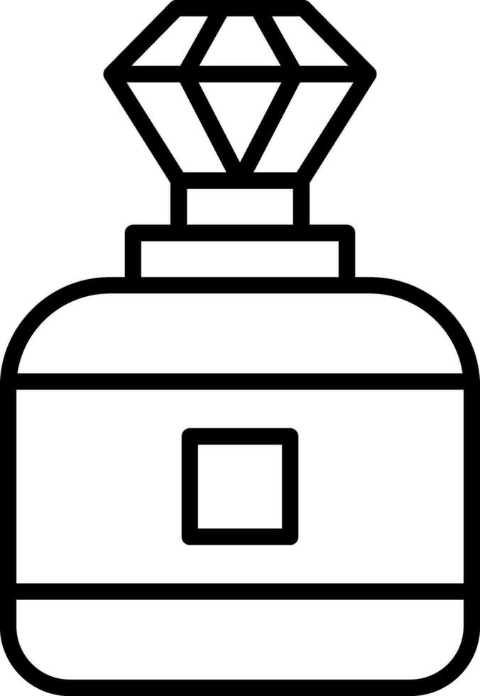 Perfume Vector Icon