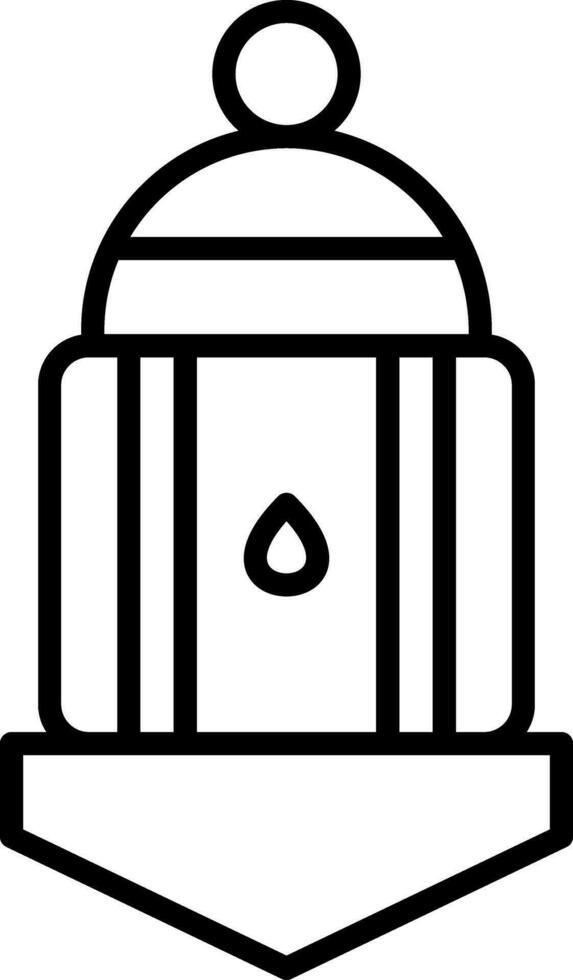 Lantern Vector Icon