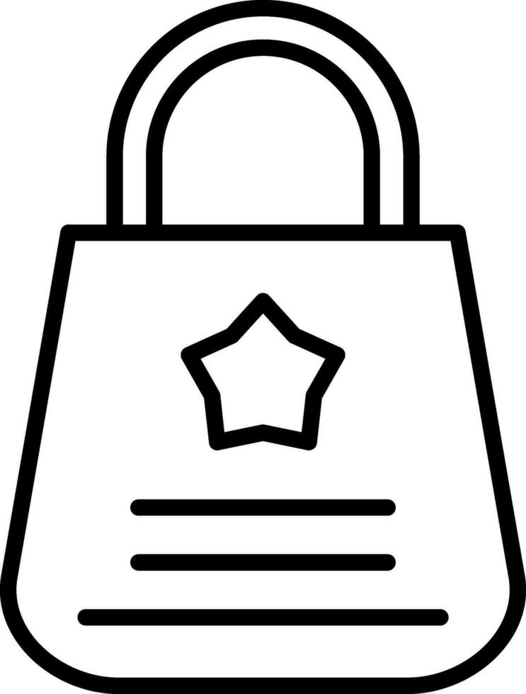 Shopping Bag Vector Icon