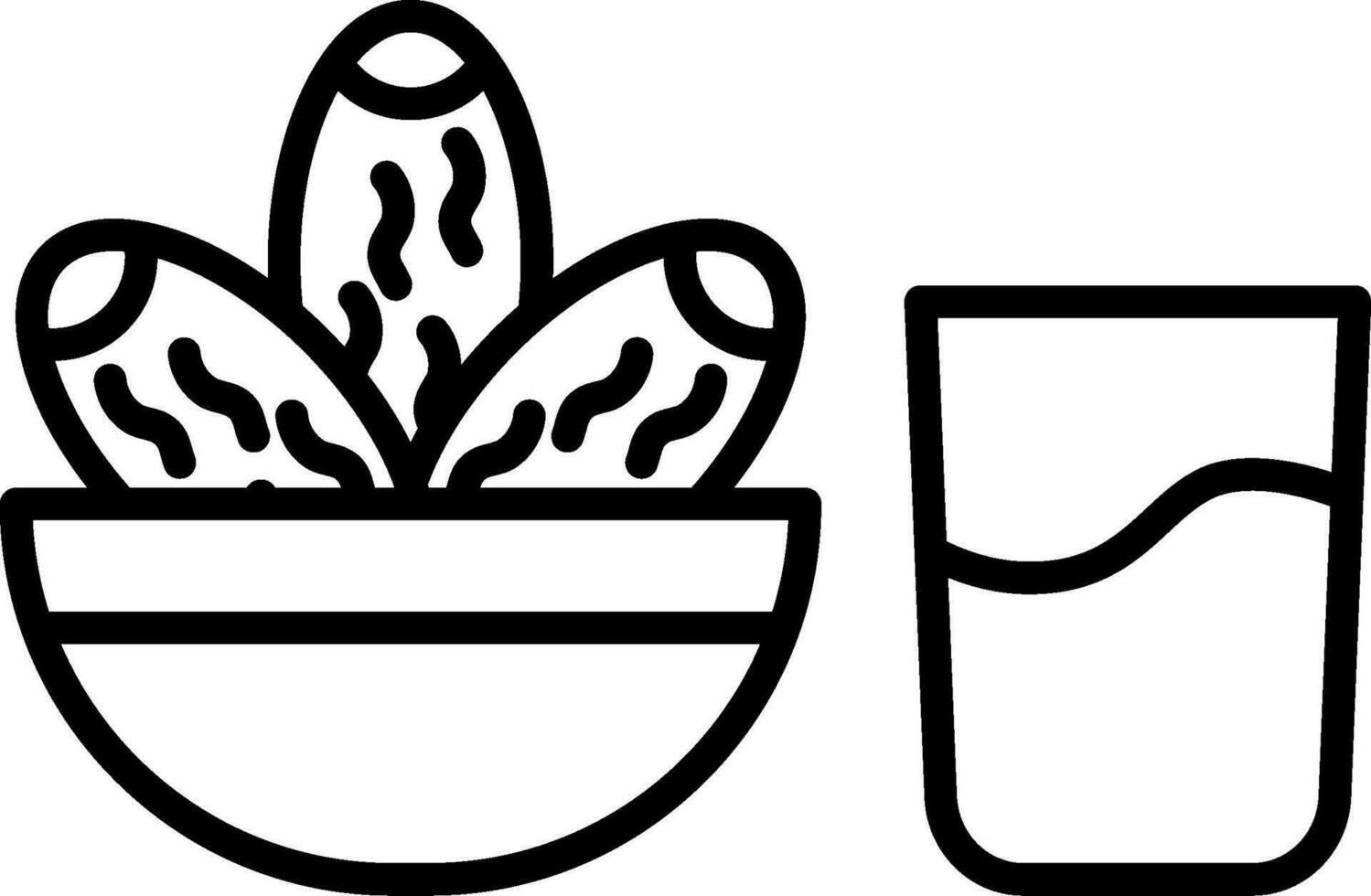 Iftar Vector Icon