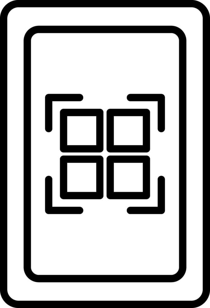Scanner Vector Icon