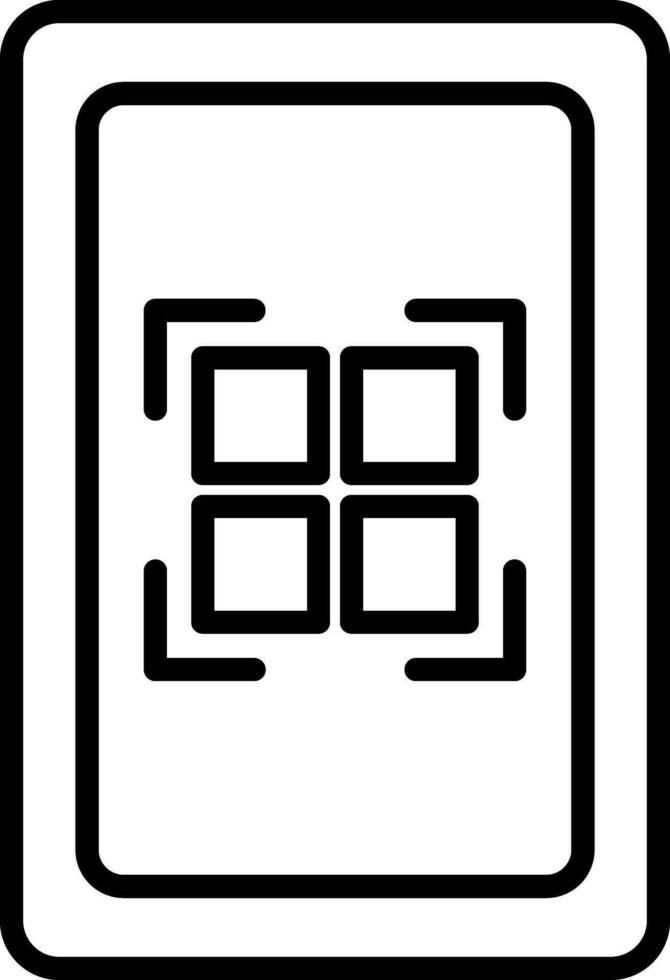 Scanner Vector Icon