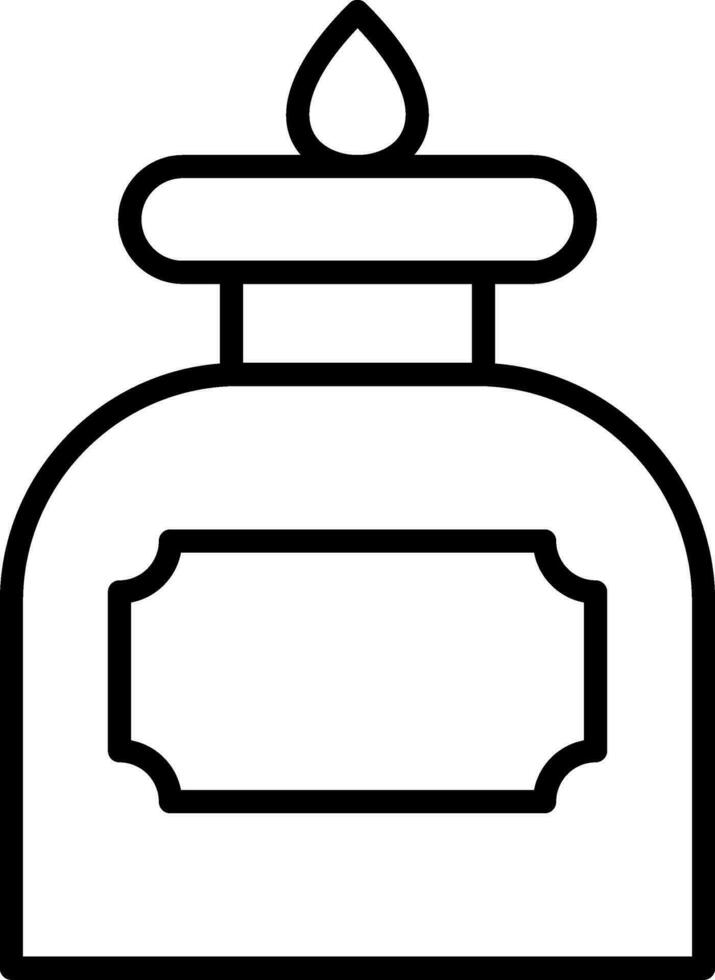 Out Of Ink Vector Icon