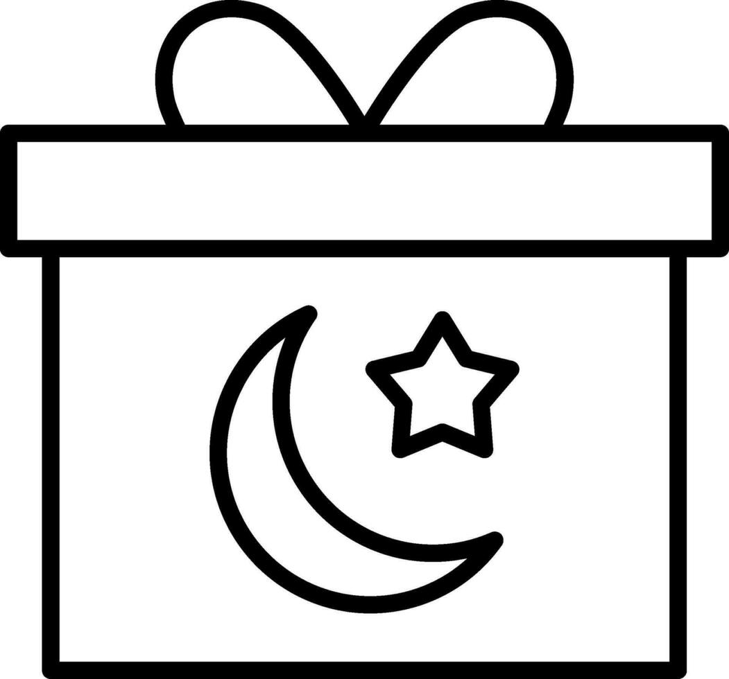 Gift Box Vector Icon