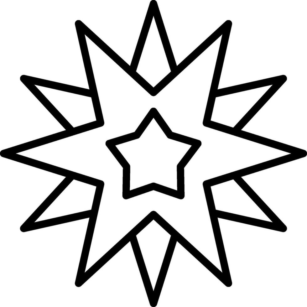 Sticker Vector Icon