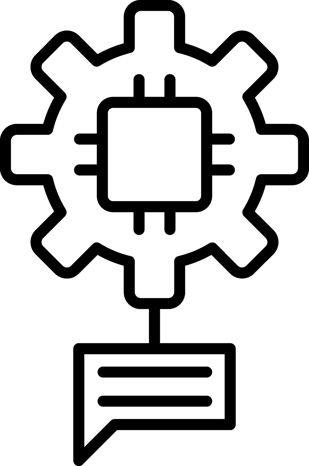 Natural Language Processing Vector Icon 32521674 Vector Art at Vecteezy