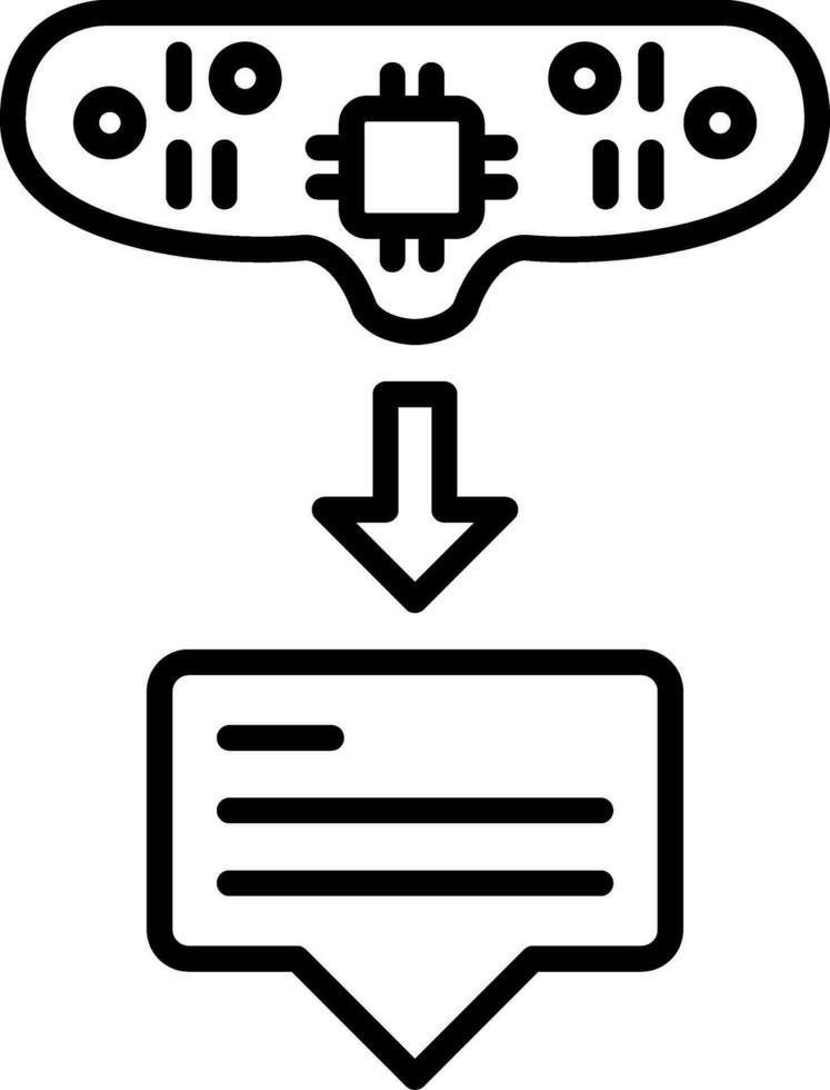 icono de vector de código