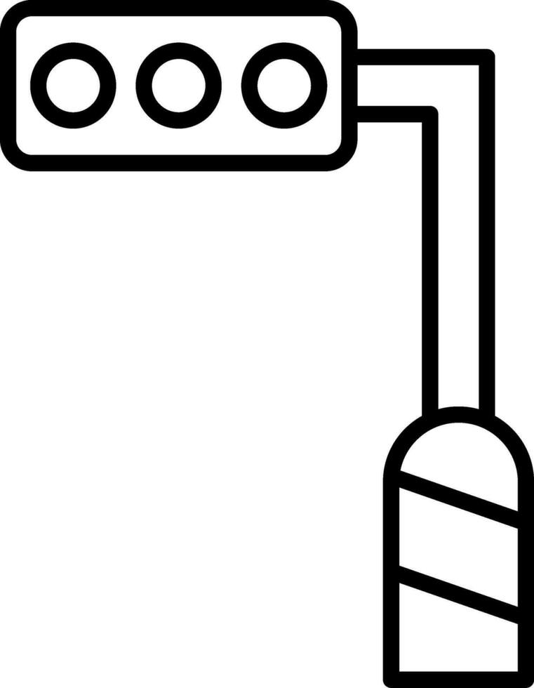 Traffic Lights Vector Icon