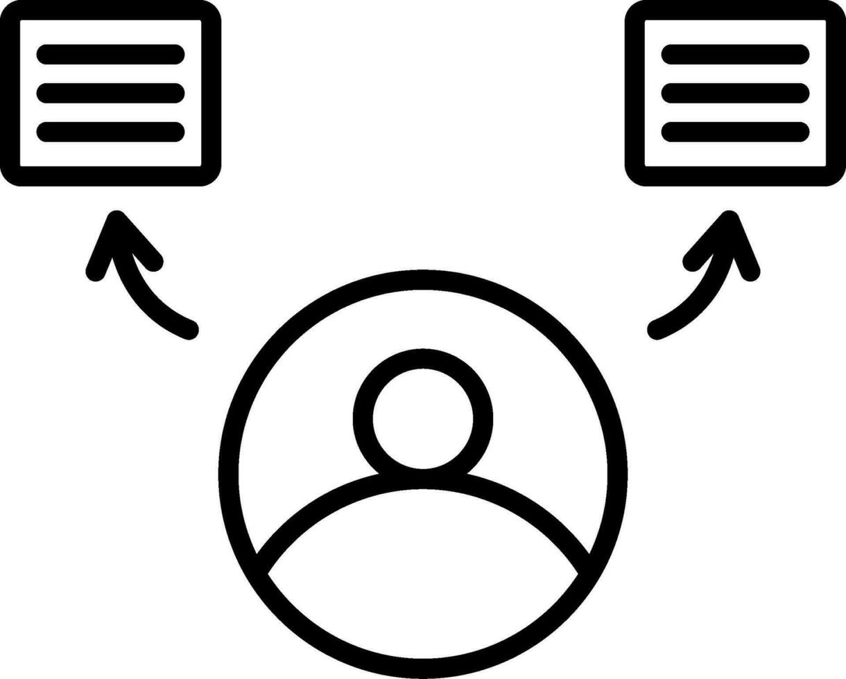 Natural Language Processing Vector Icon