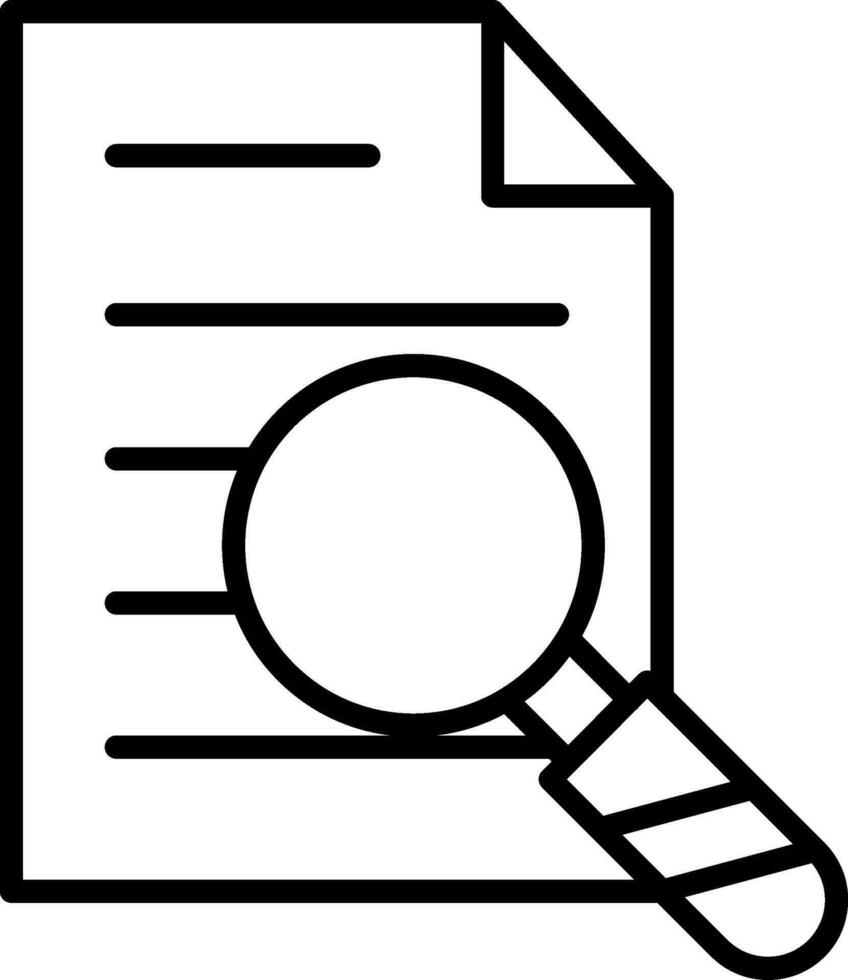 Spell Check Vector Icon