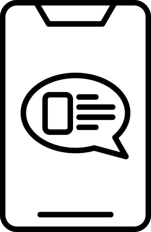 Chat Vector Icon