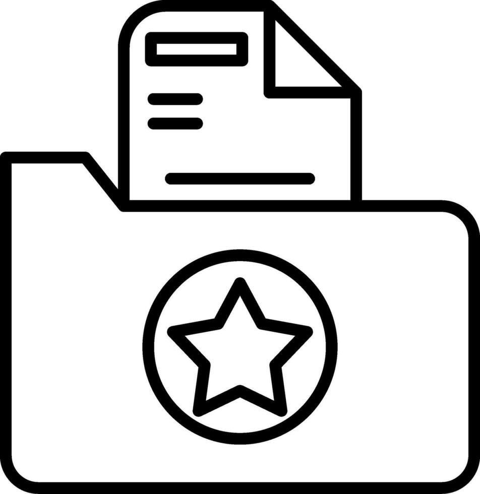 Folder Vector Icon