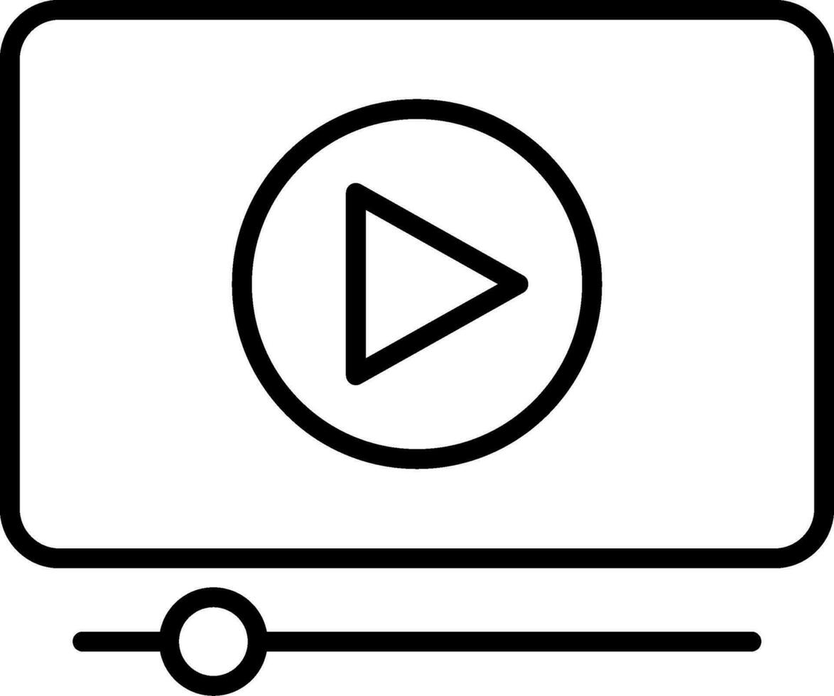 Video Vector Icon