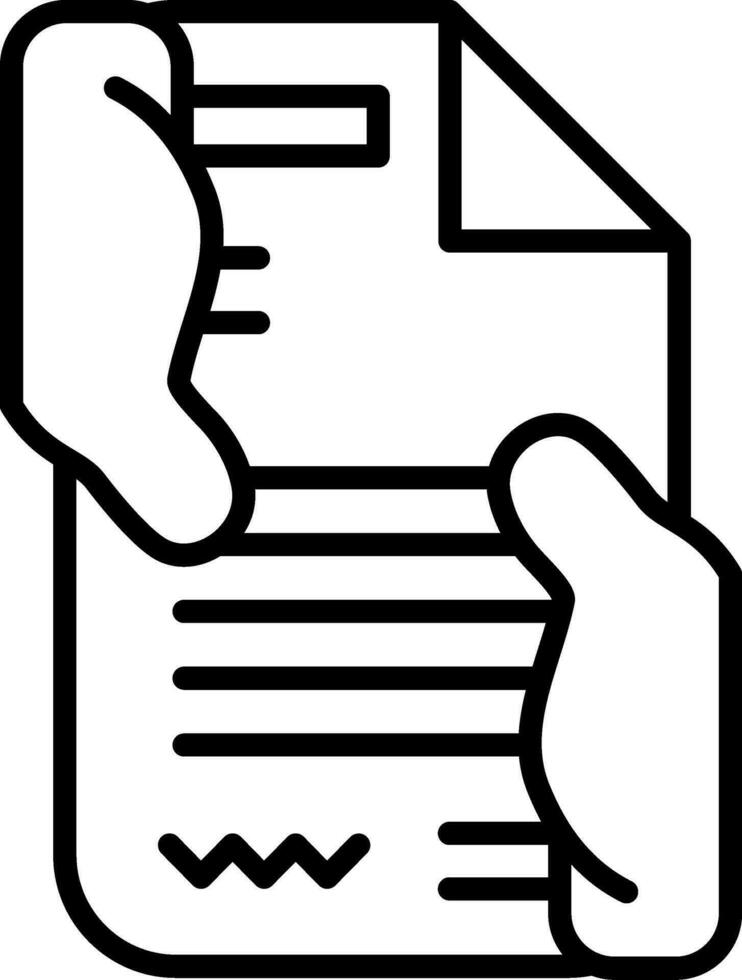 Document Vector Icon