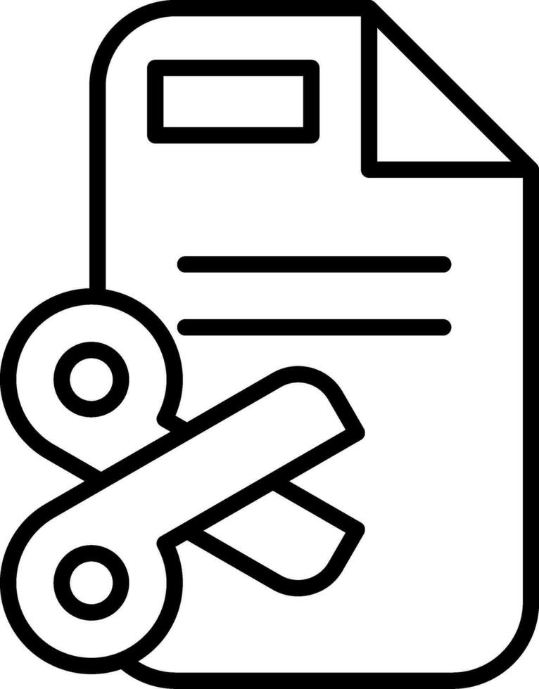 Document Vector Icon