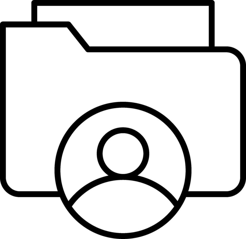 Personal Vector Icon