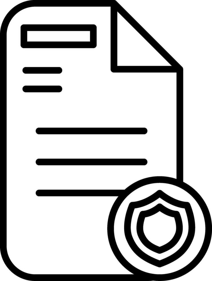 Document Vector Icon