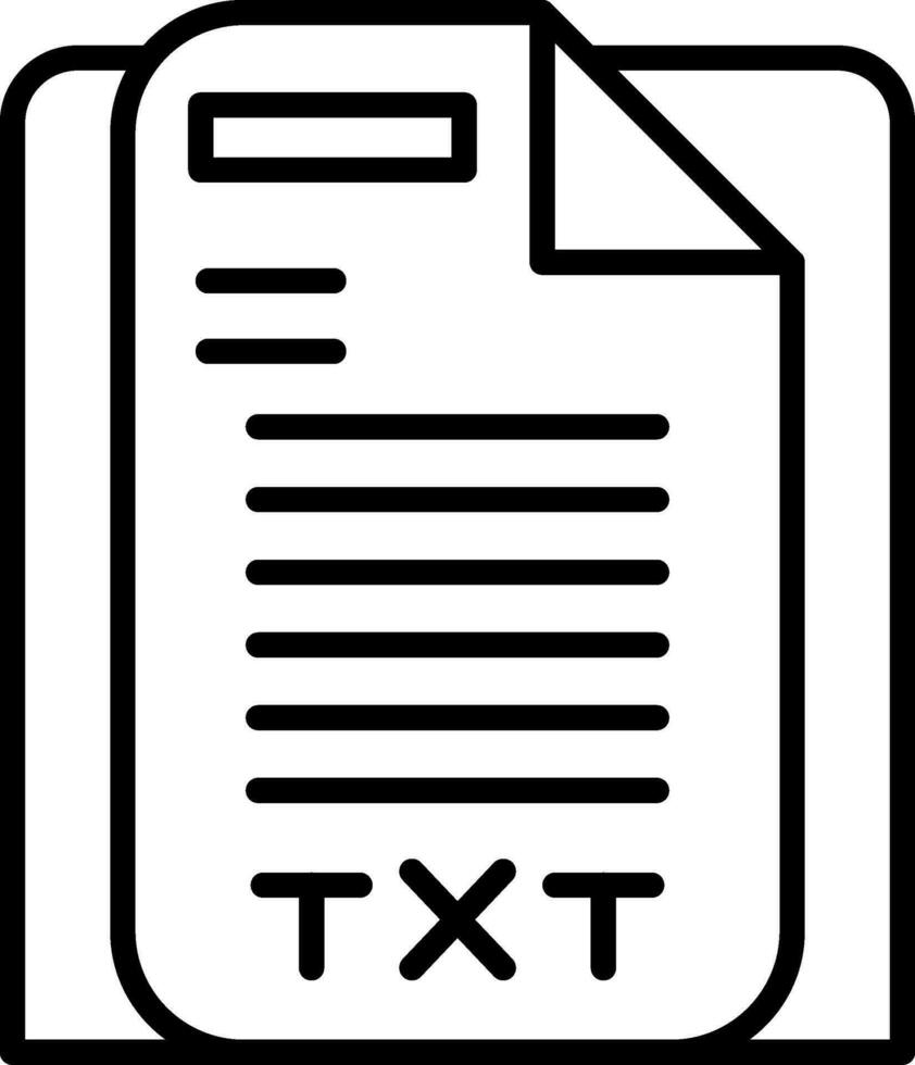 Document File Vector Icon