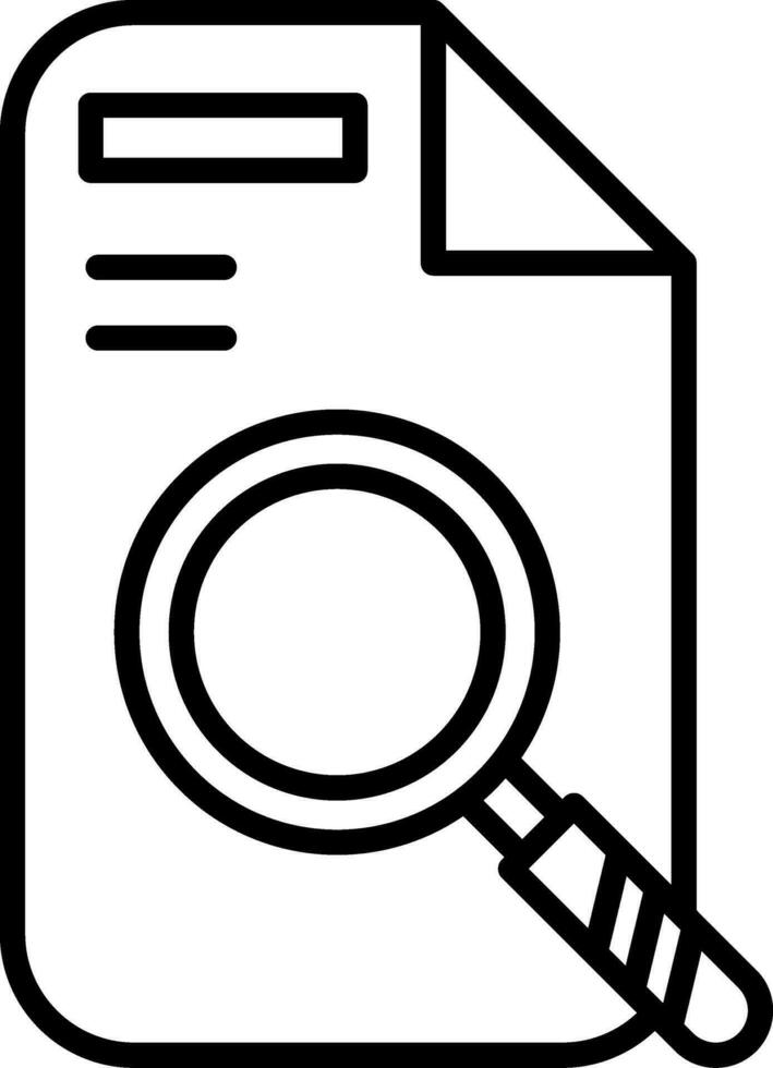 Document File Vector Icon