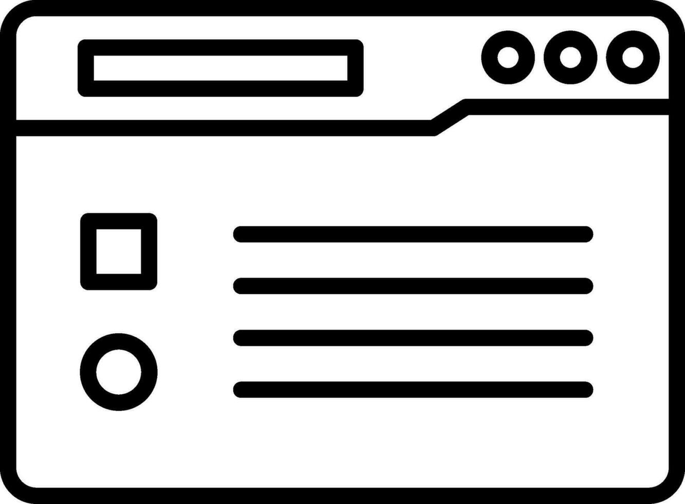 icono de vector de lista de verificación