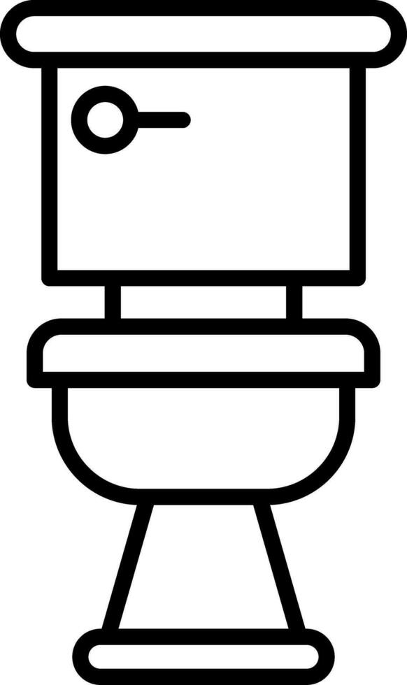 Toilet Vector Icon