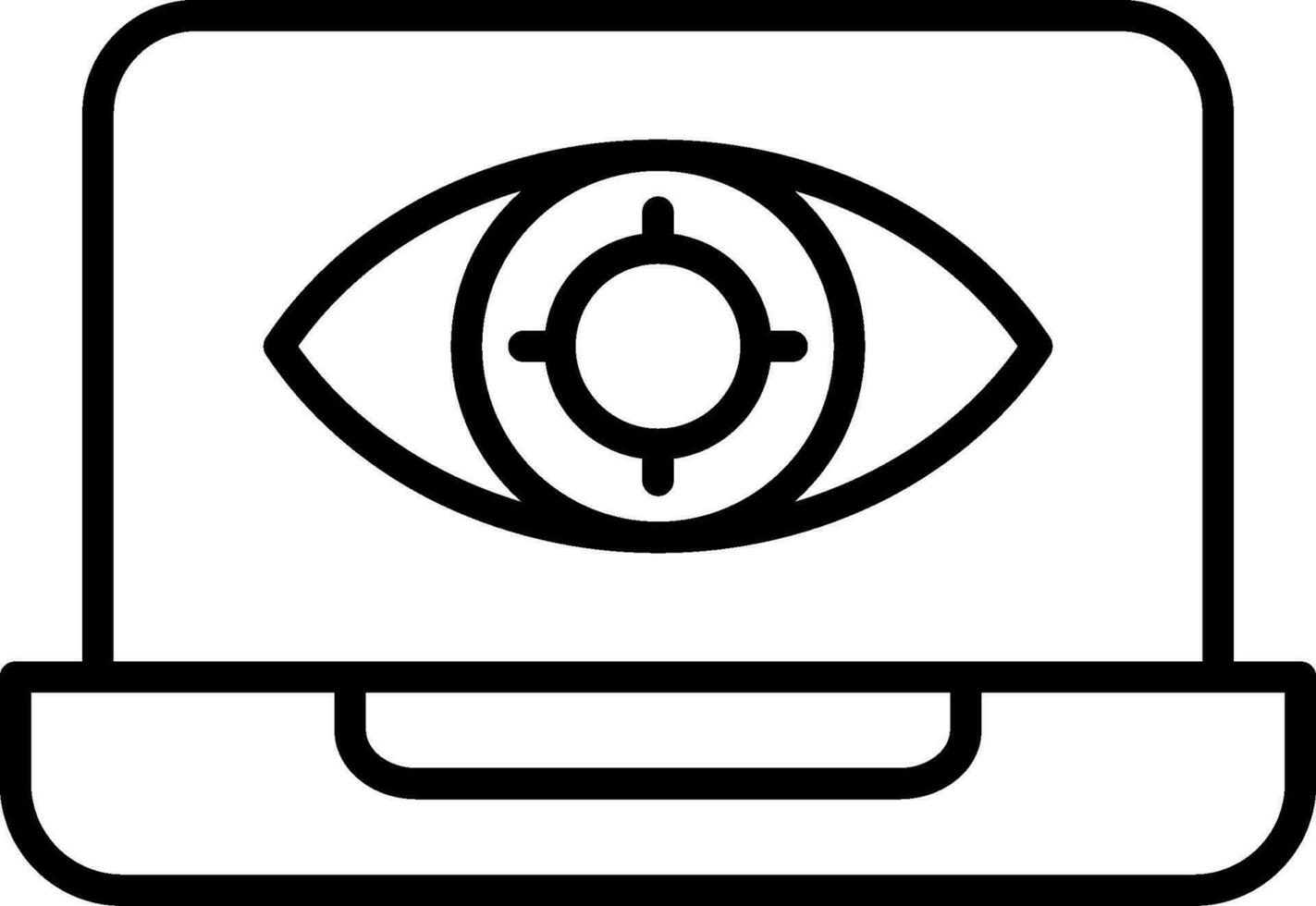 Laptop Vector Icon