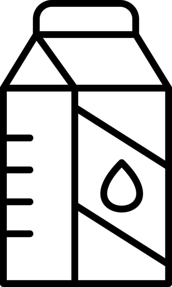 Milk Vector Icon