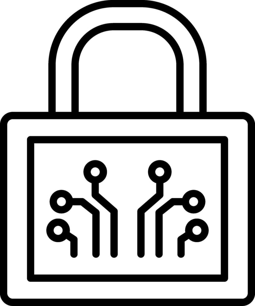 Lock Vector Icon