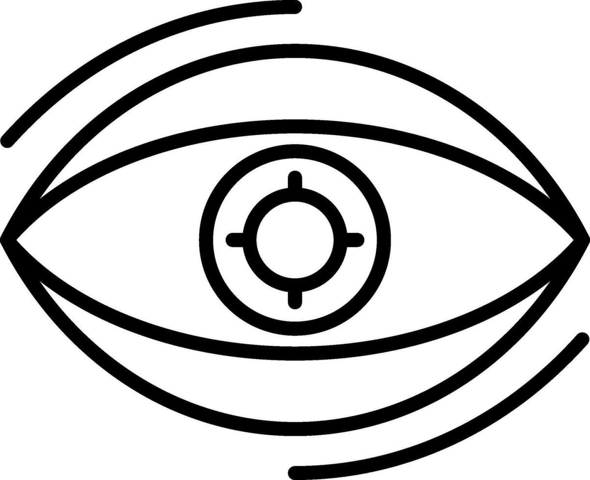 Vision Vector Icon