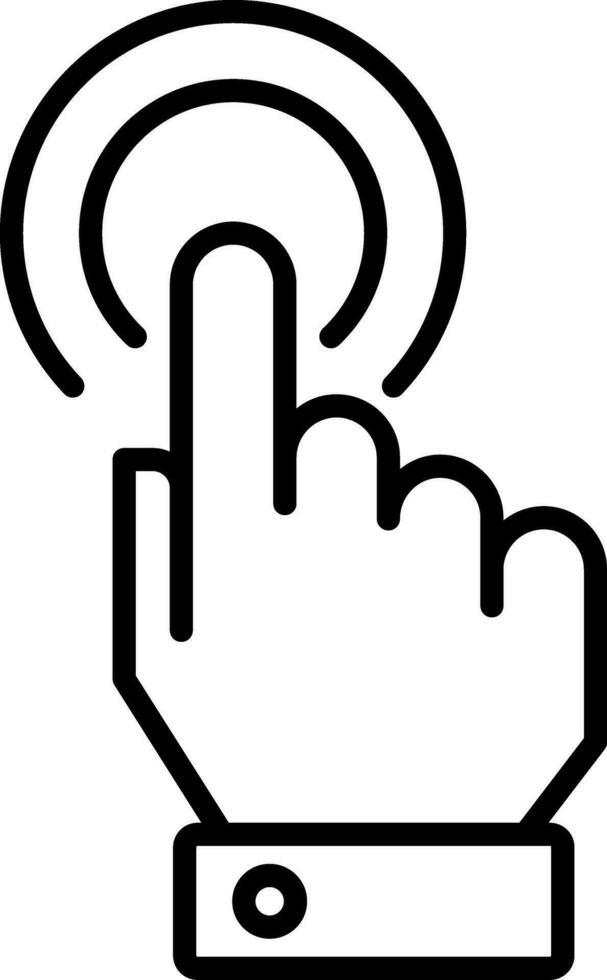 Interactivity Vector Icon