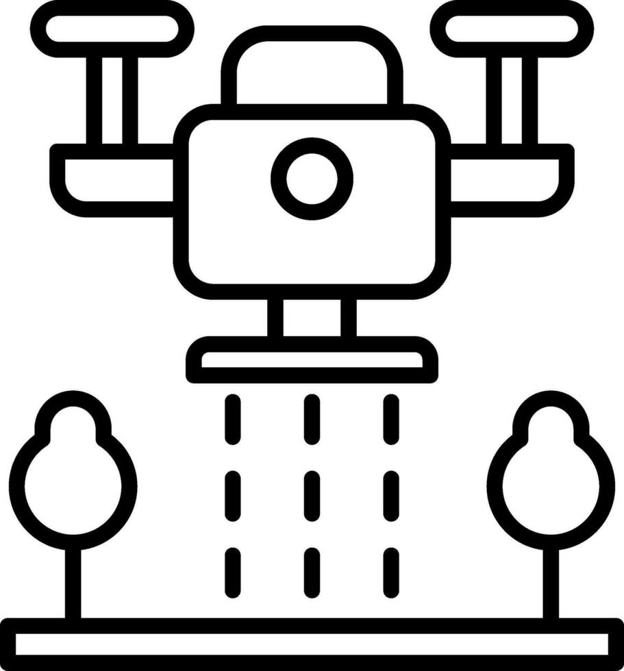 Smart Farm Vector Icon
