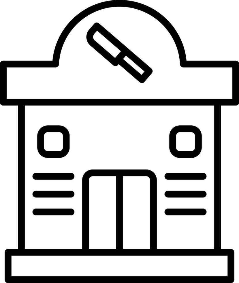Restaurant Vector Icon