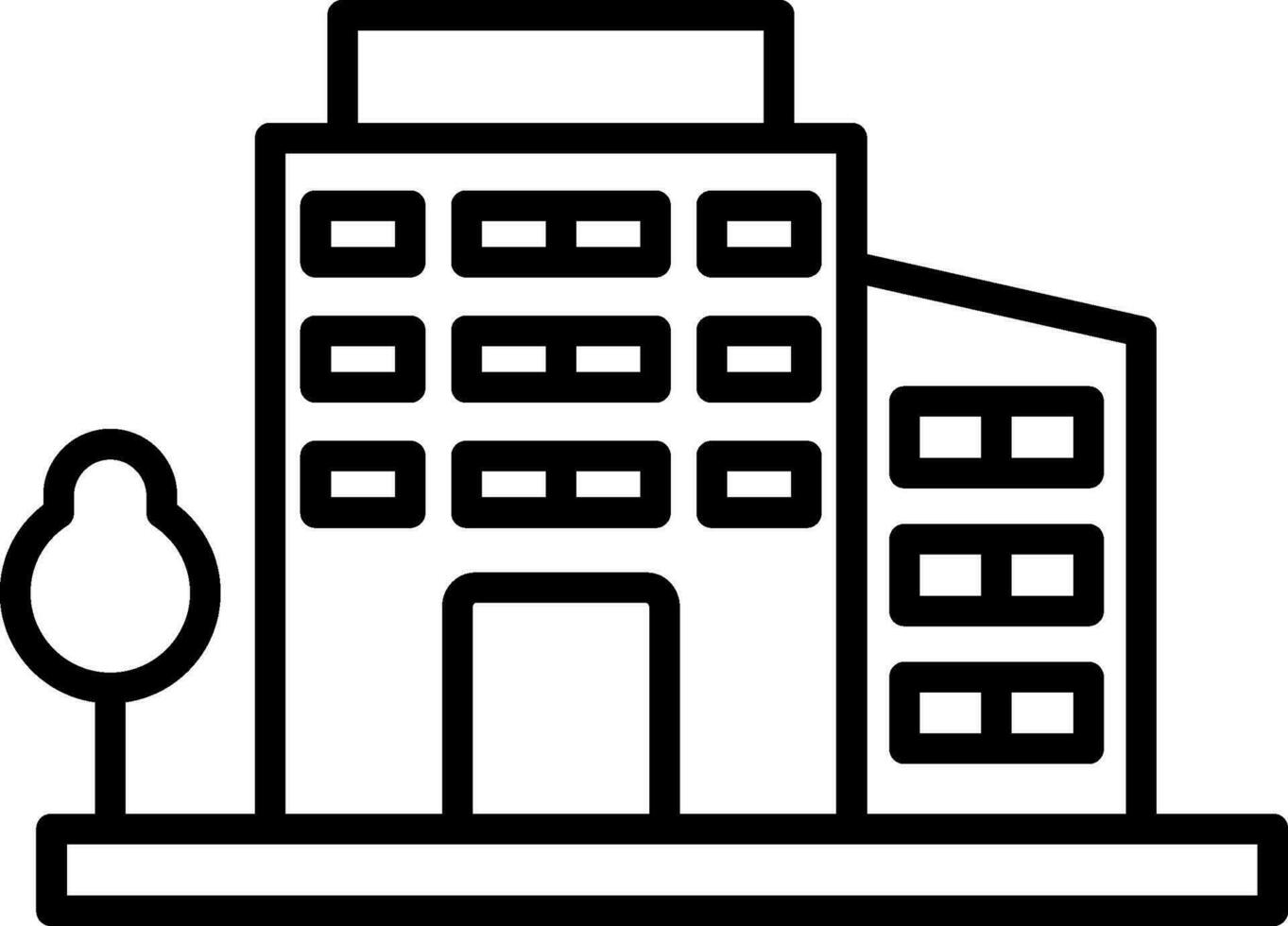 Building Vector Icon