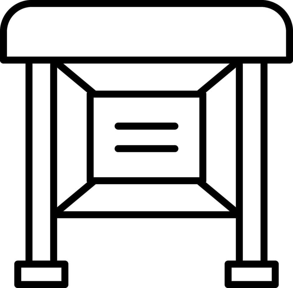 Mupi Vector Icon