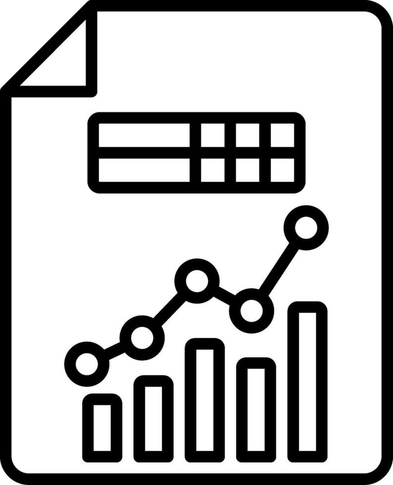 Table Vector Icon