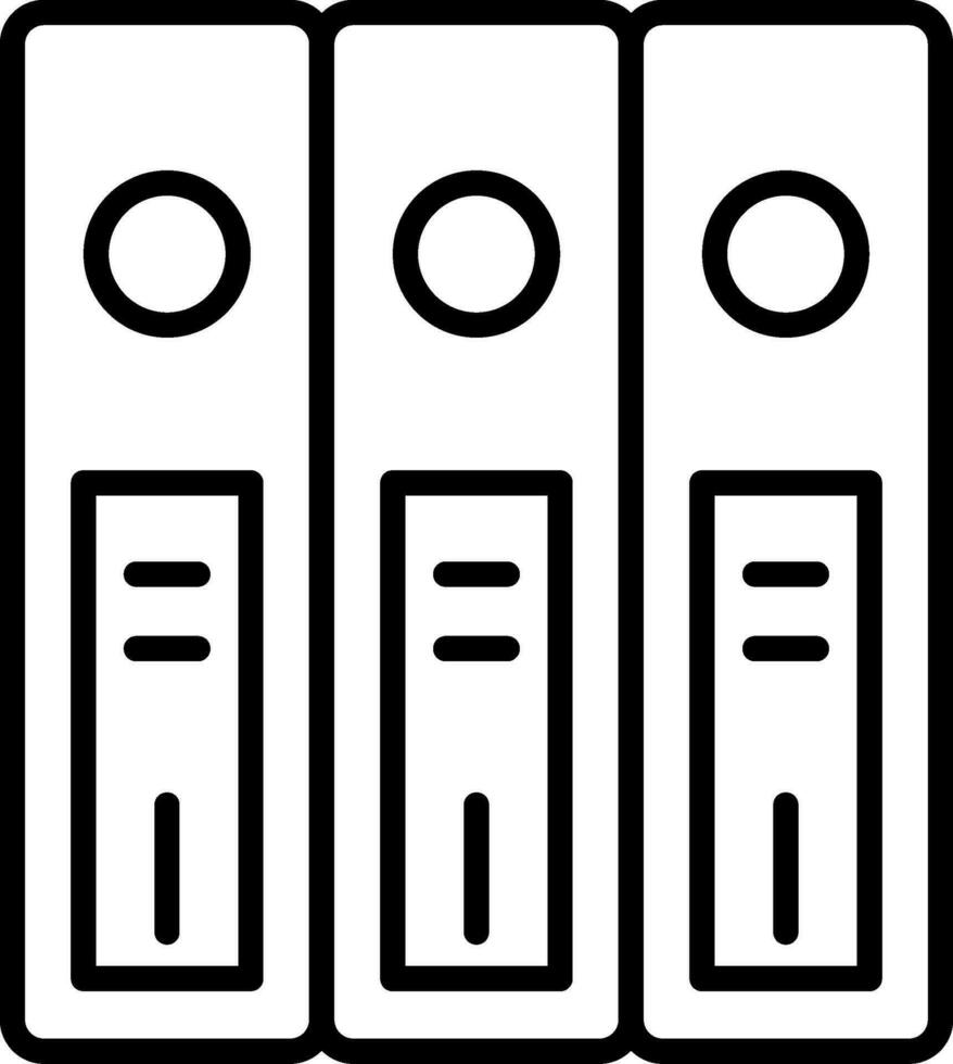 Binder Vector Icon