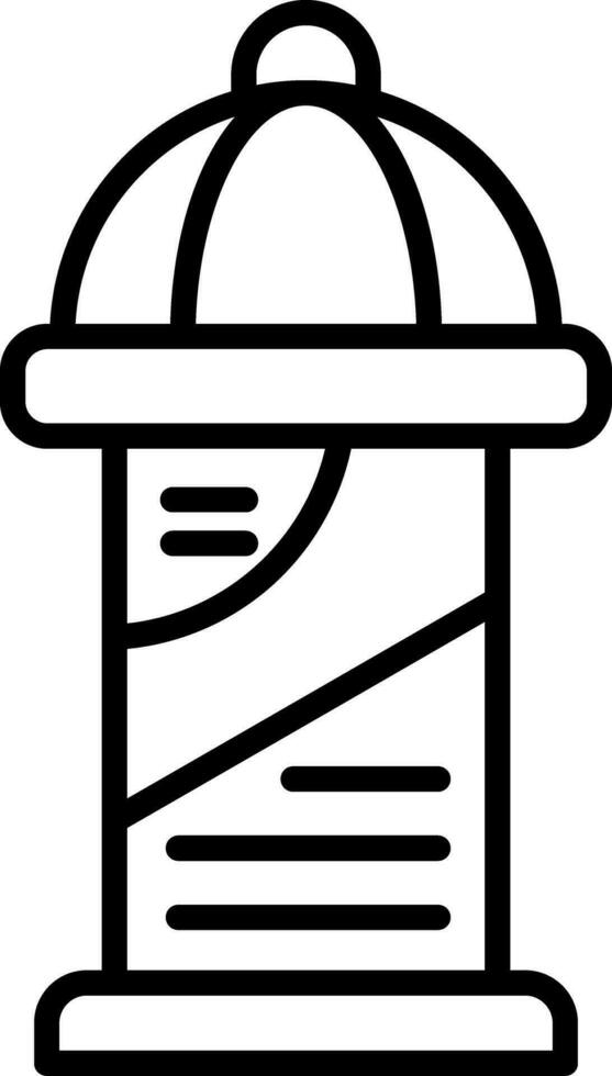 Pole Vector Icon
