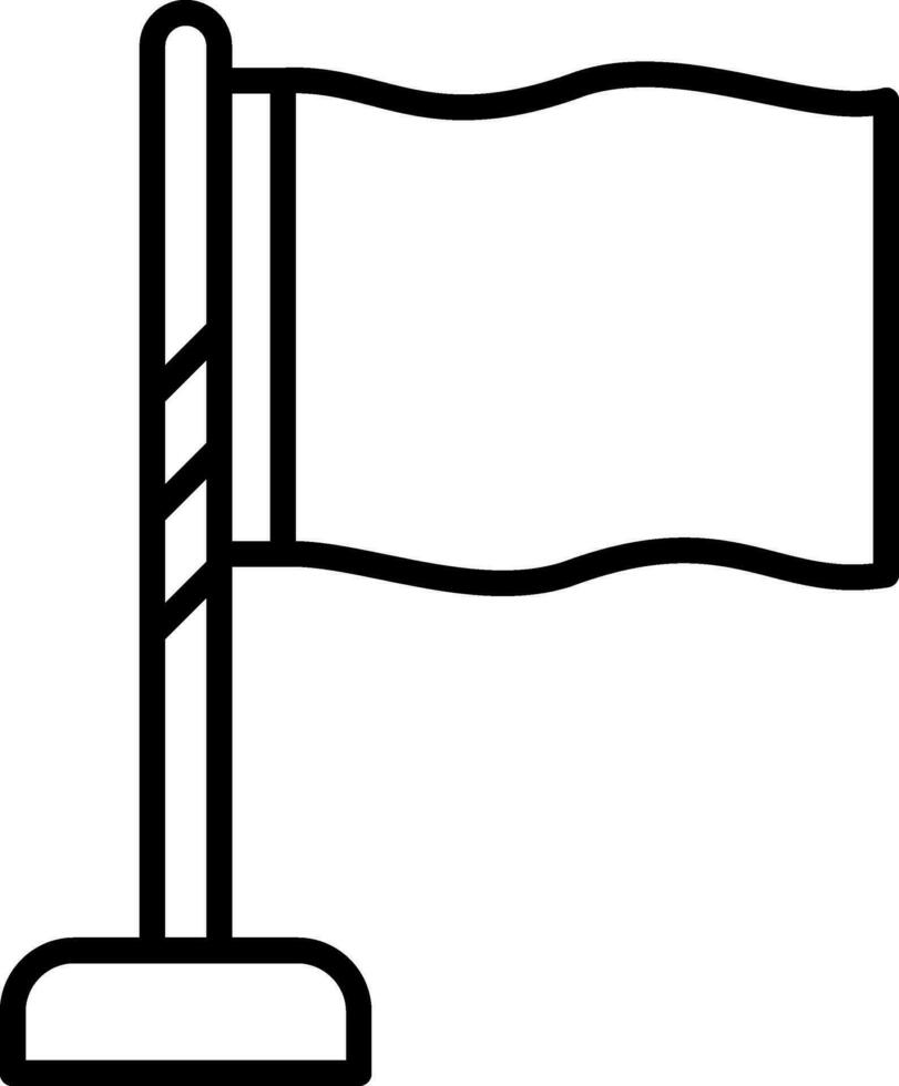 Flag Vector Icon