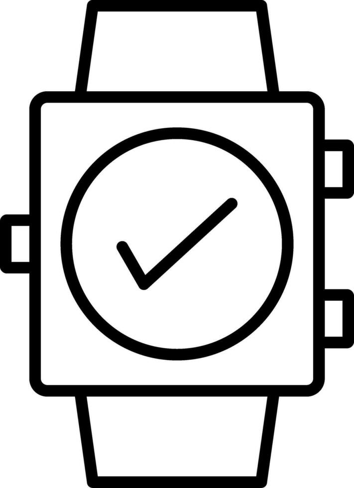 Smart Watch Vector Icon