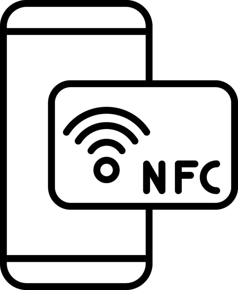 Nfc Vector Icon