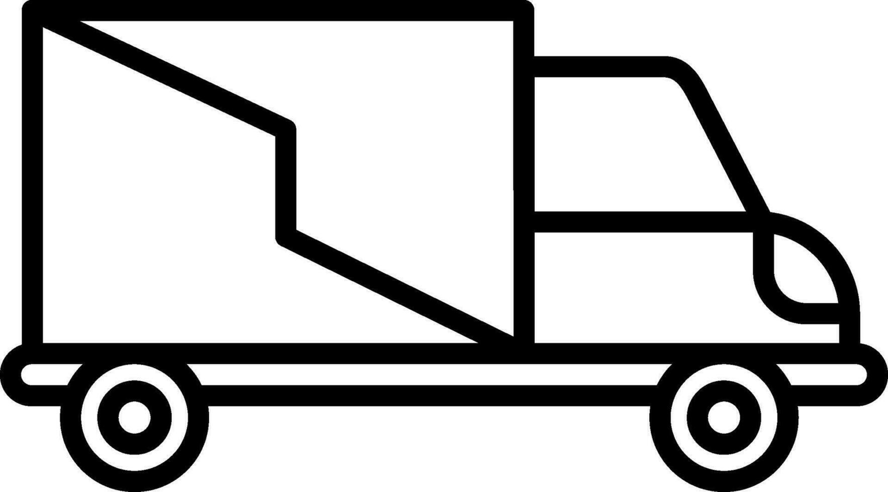 Truck Vector Icon