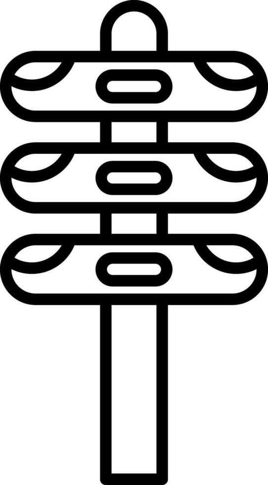 Banner Vector Icon