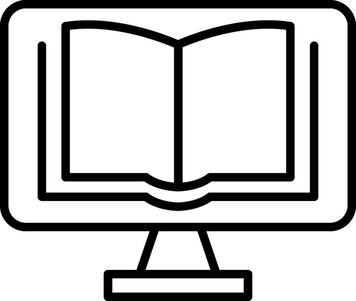 Ebook Vector Icon