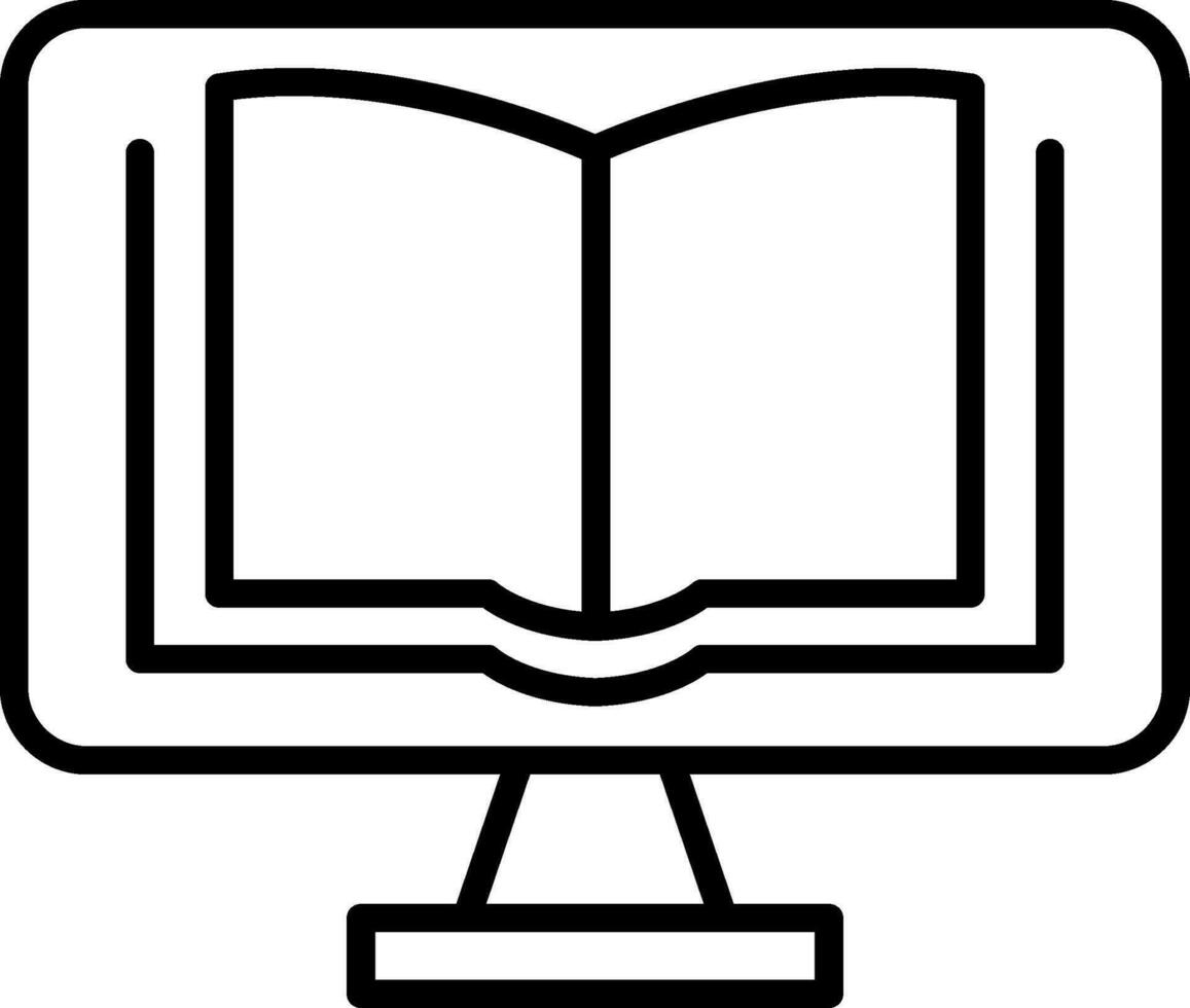 Ebook Vector Icon