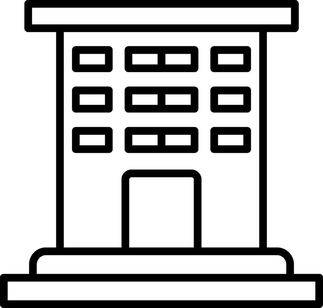 Building Vector Icon