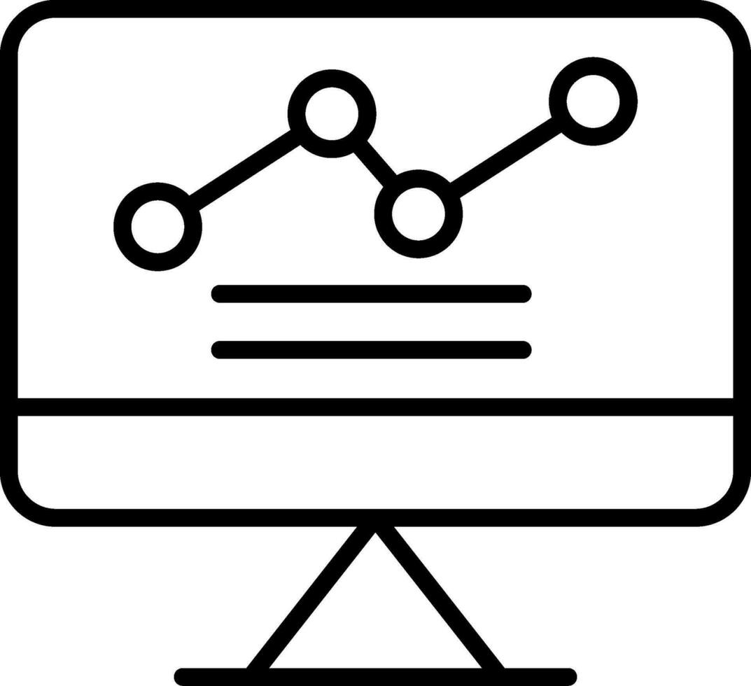 Analytics Vector Icon
