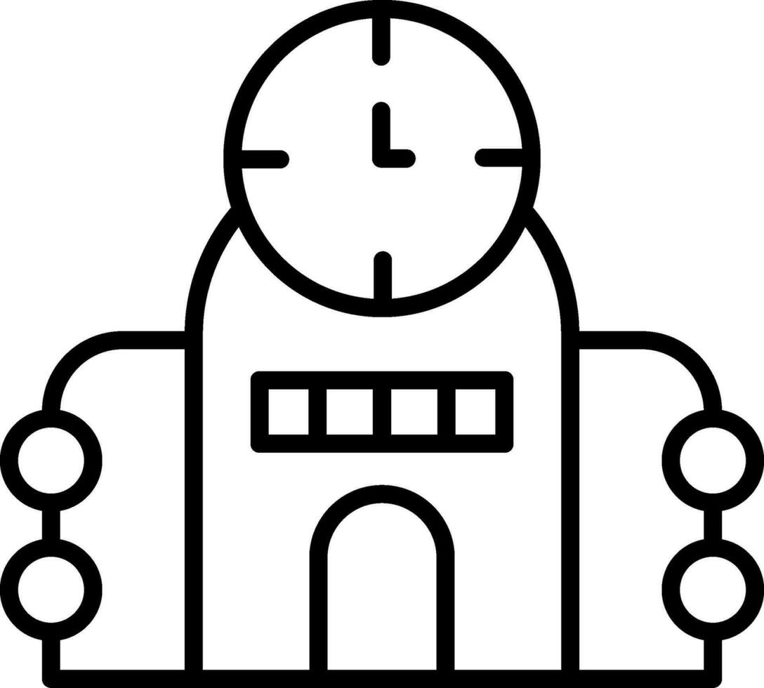 Time Machine Vector Icon